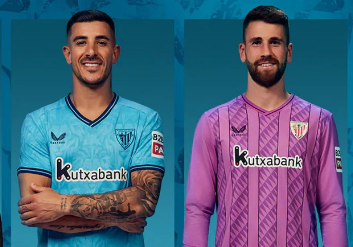 Segunda equipacion athletic 2023